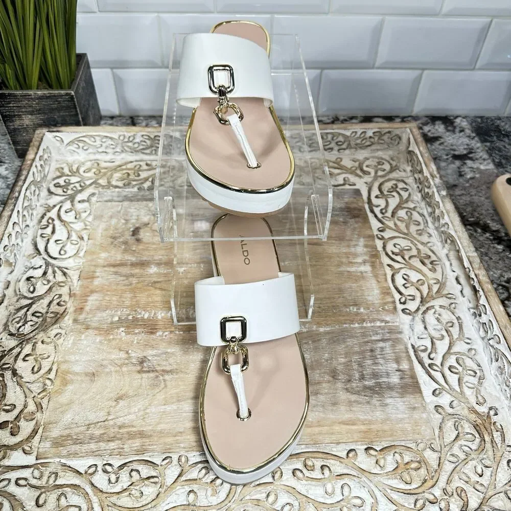 Aldo Platform Sandals Size 7.5